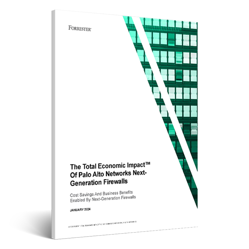 Forrester TEI의 NGFW 연구
