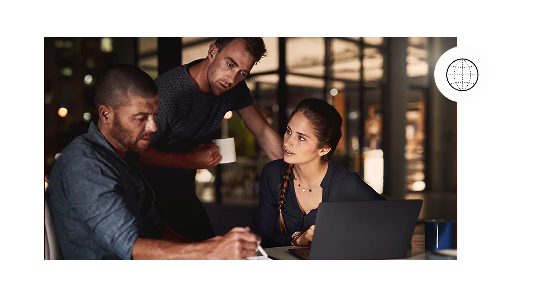 몇 초 만에 전역 차단을 달성합니다.