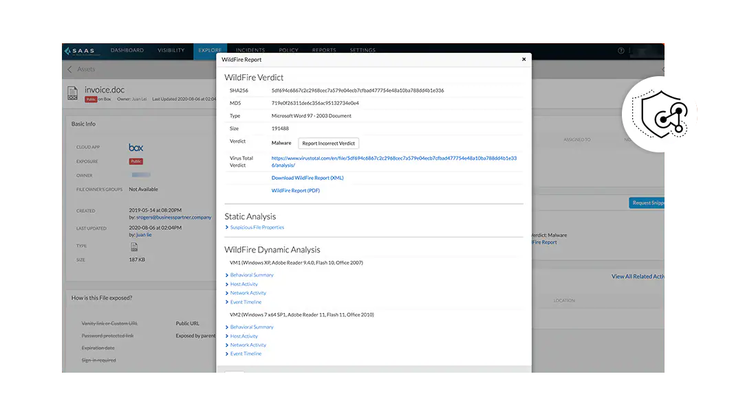 인라인 ML 모델을 통한 Threat Prevention