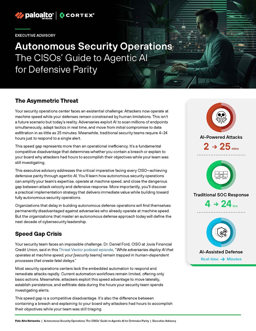 에이전트 AI에 대해 CISO가 알아야 할 5가지 사항