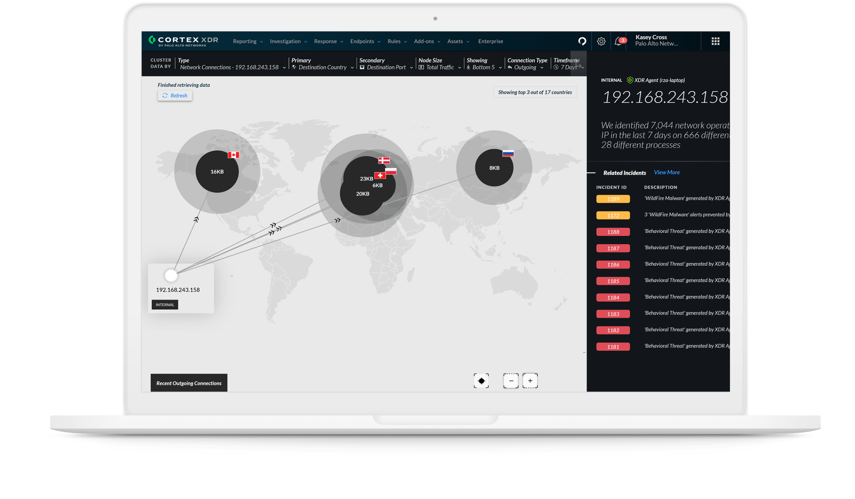 전체적 가시성으로 모든 자산 보호