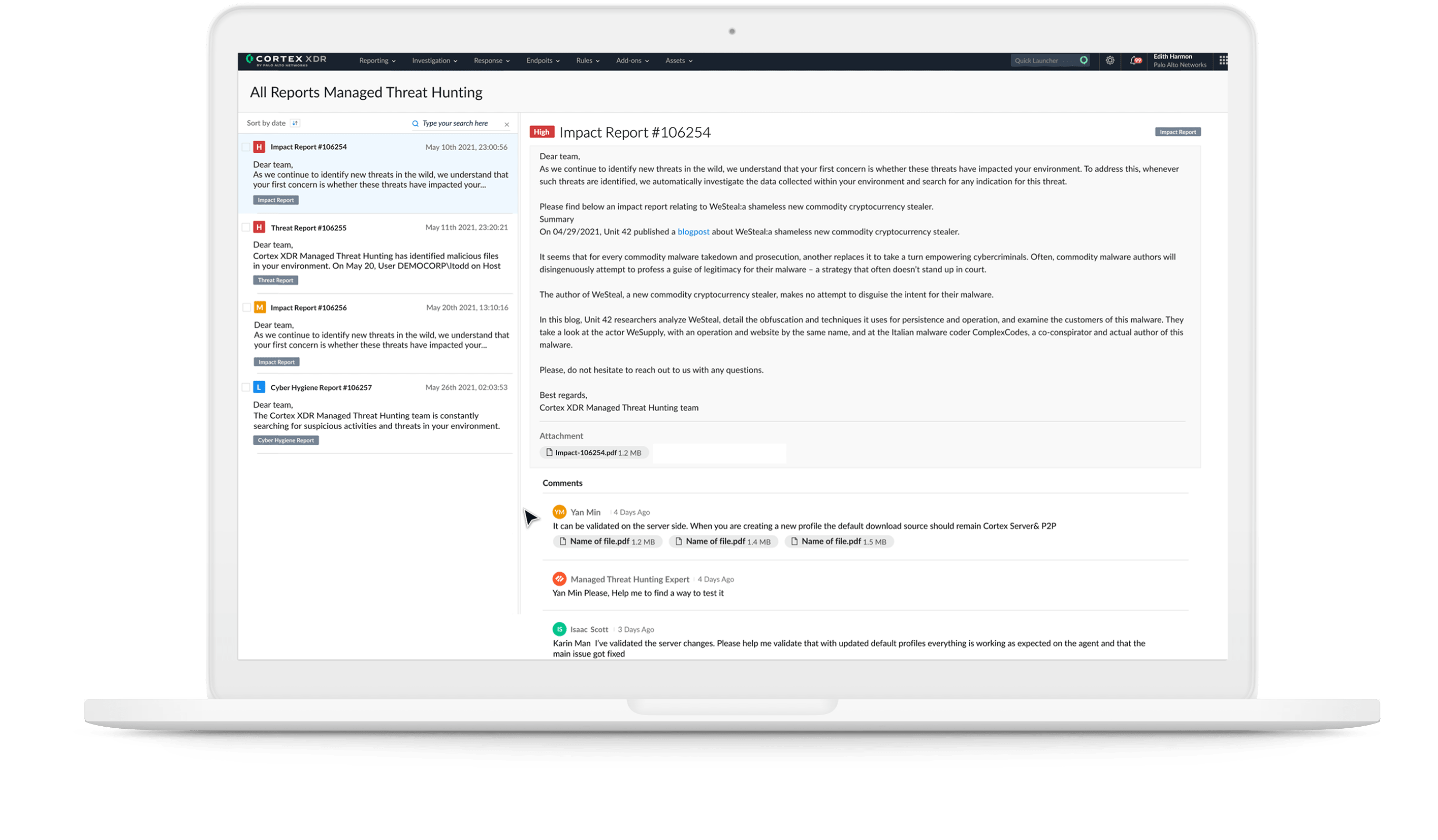 Unit 42 헌터가 대신 해드리겠습니다