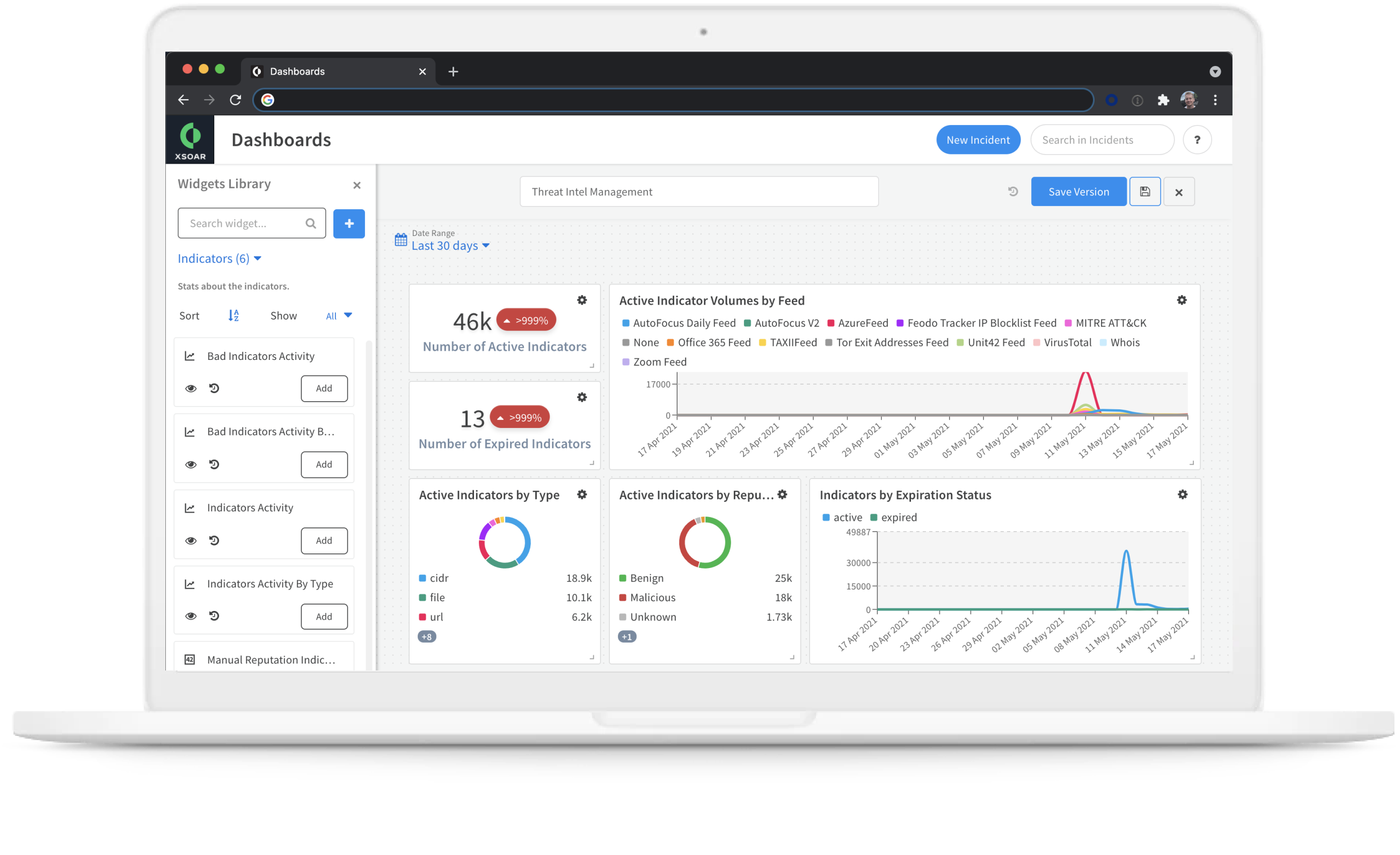 모든 위협 인텔리전스를 한곳에서 관리