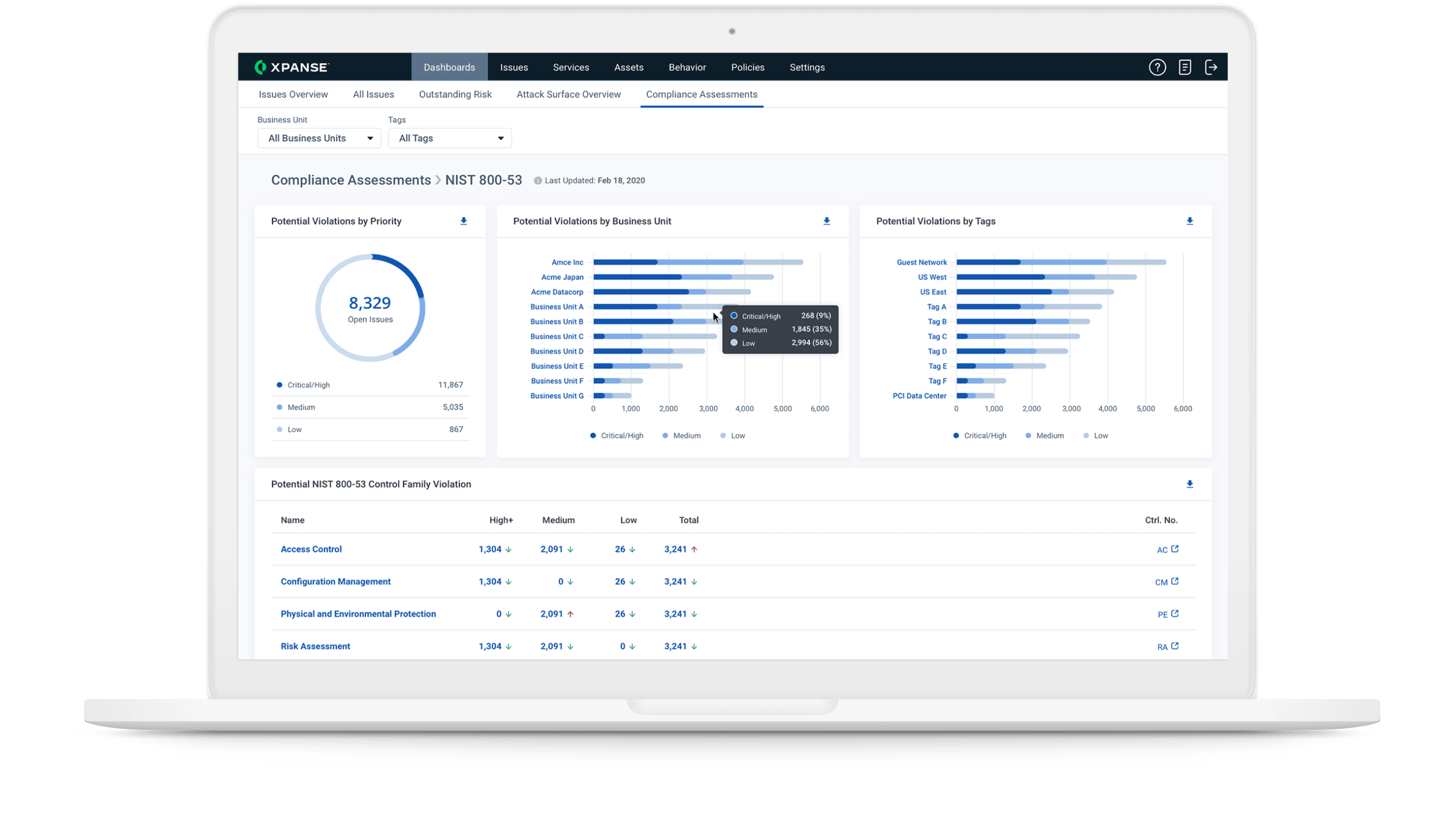 공격 표면에 대한 외부 시점 뷰
