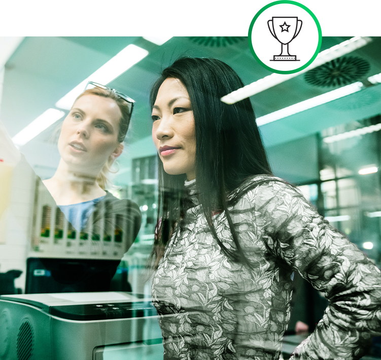 챔피언 내세우기