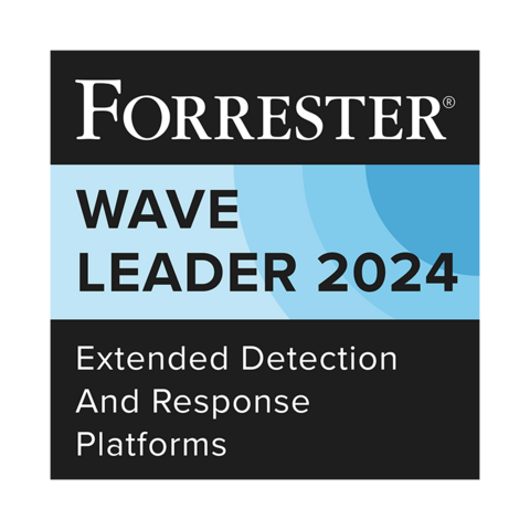 Forrester Wave EDR 부문 리더