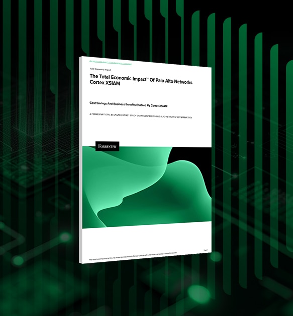 Forrester Total Economic Impact<sup>&trade;</sup>의 Cortex XSIAM