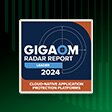 클라우드 네이티브 애플리케이션 보호 플랫폼(CNAPP)용 GigaOm Radar