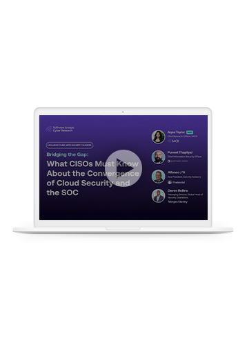 클라우드 보안과 SOC의 융합에 대해 CISO가 알아야 할 정보