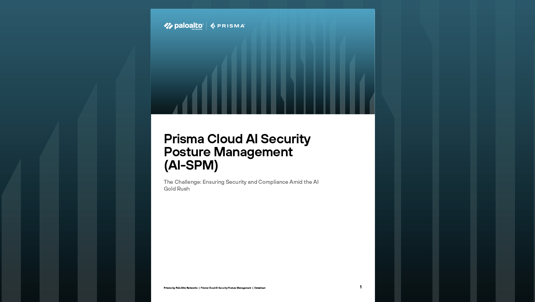 AI-SPM AI 기반 애플리케이션의 보안 및 규정 준수 보장