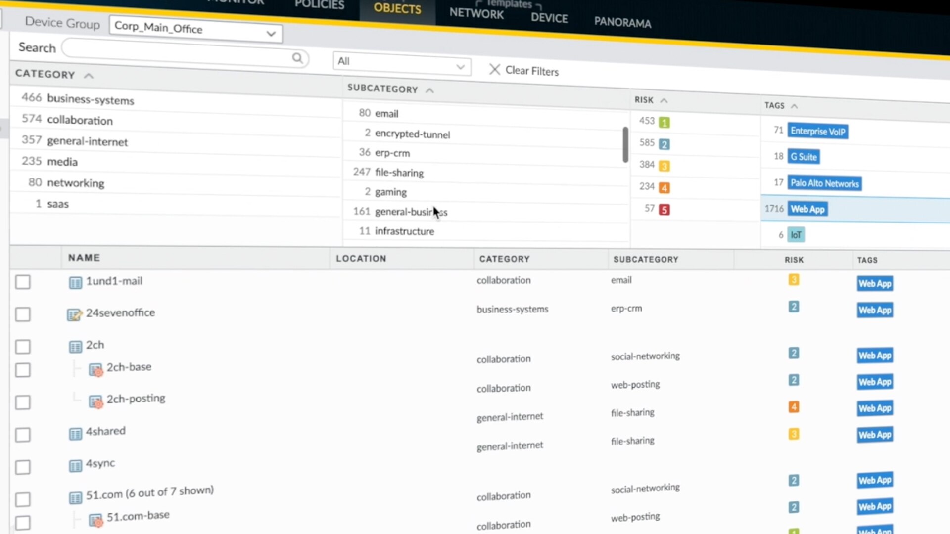 클라우드 전반에서 일관된 네트워크 보안 확보