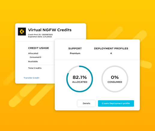 클라우드 민첩성을 위해 구축된 가상 방화벽