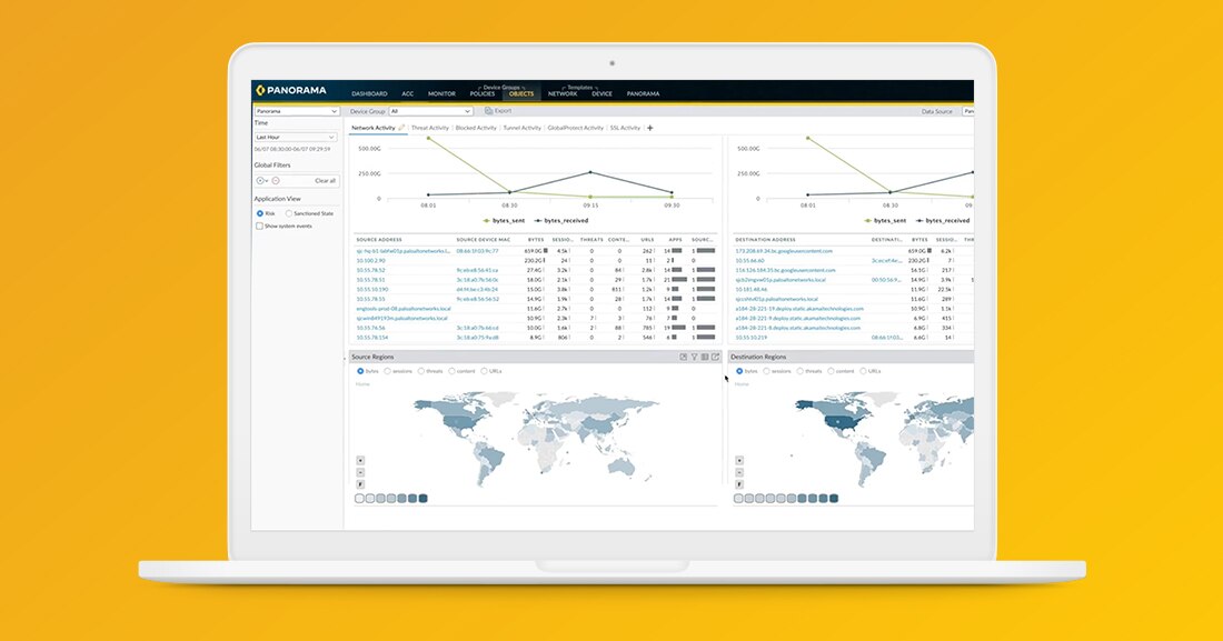 SDN 및 가상 시스템에 대해 일관된 보안 적용