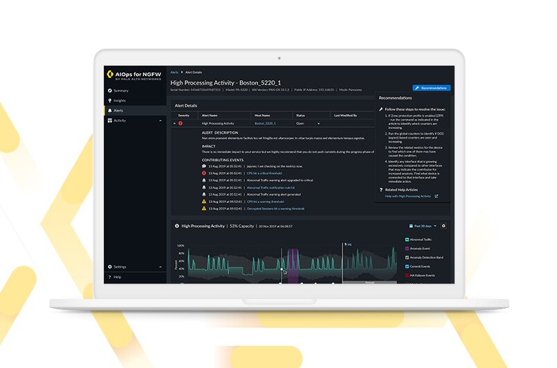 NGFW에 적합한 AIOPS