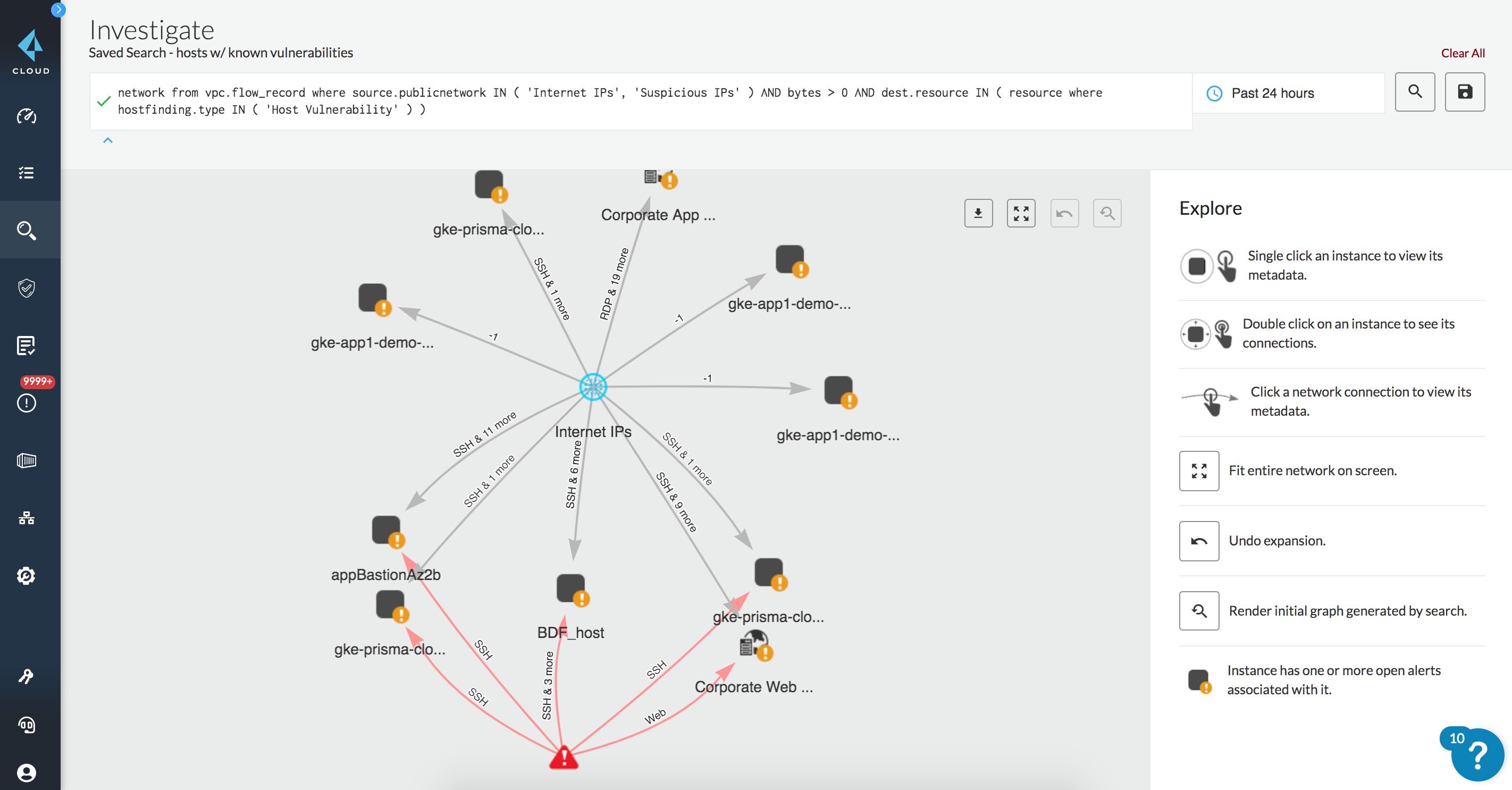 위협 인텔리전스 기반 위협 탐지 정책