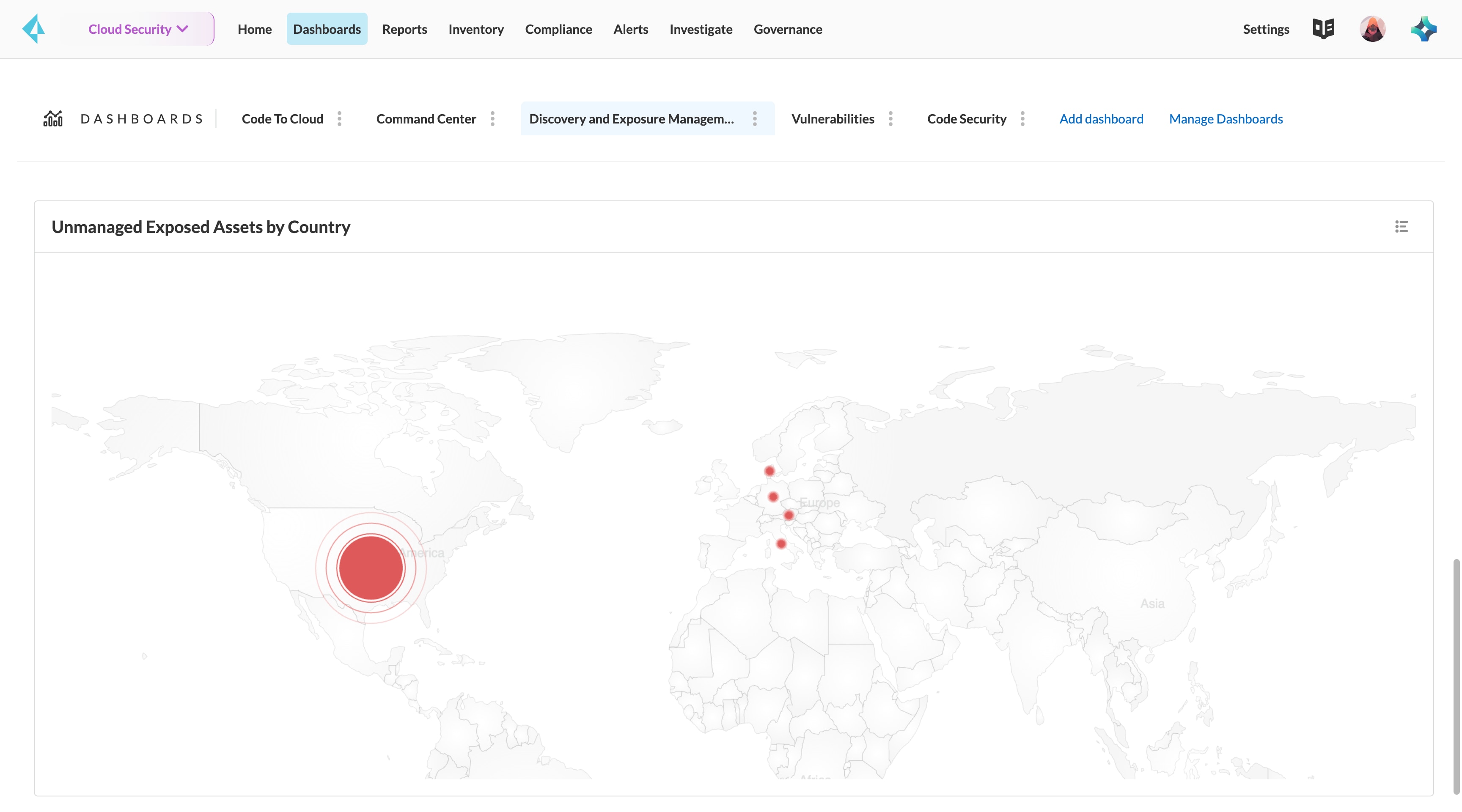 외부 자산 검색