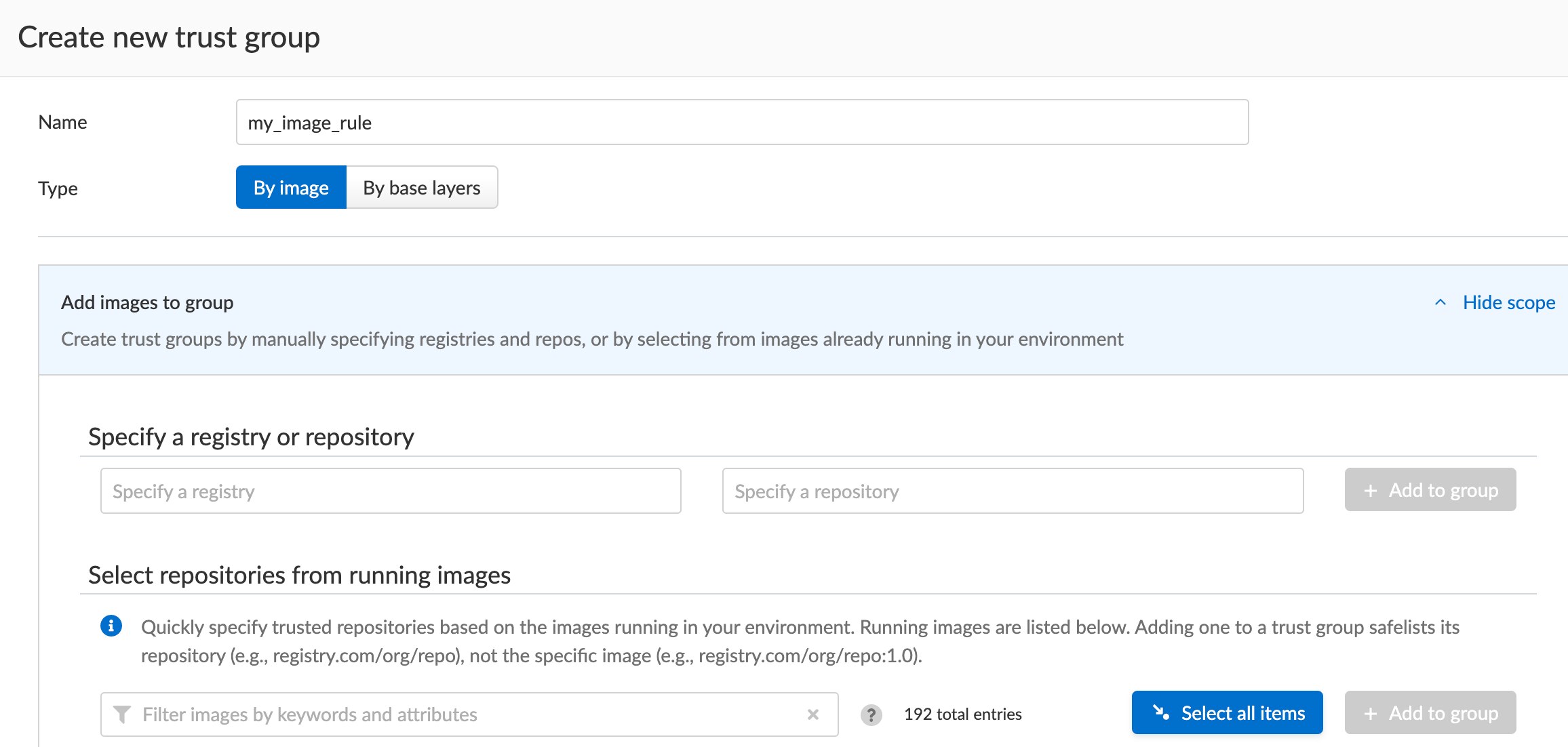 신뢰할 수 있는 이미지