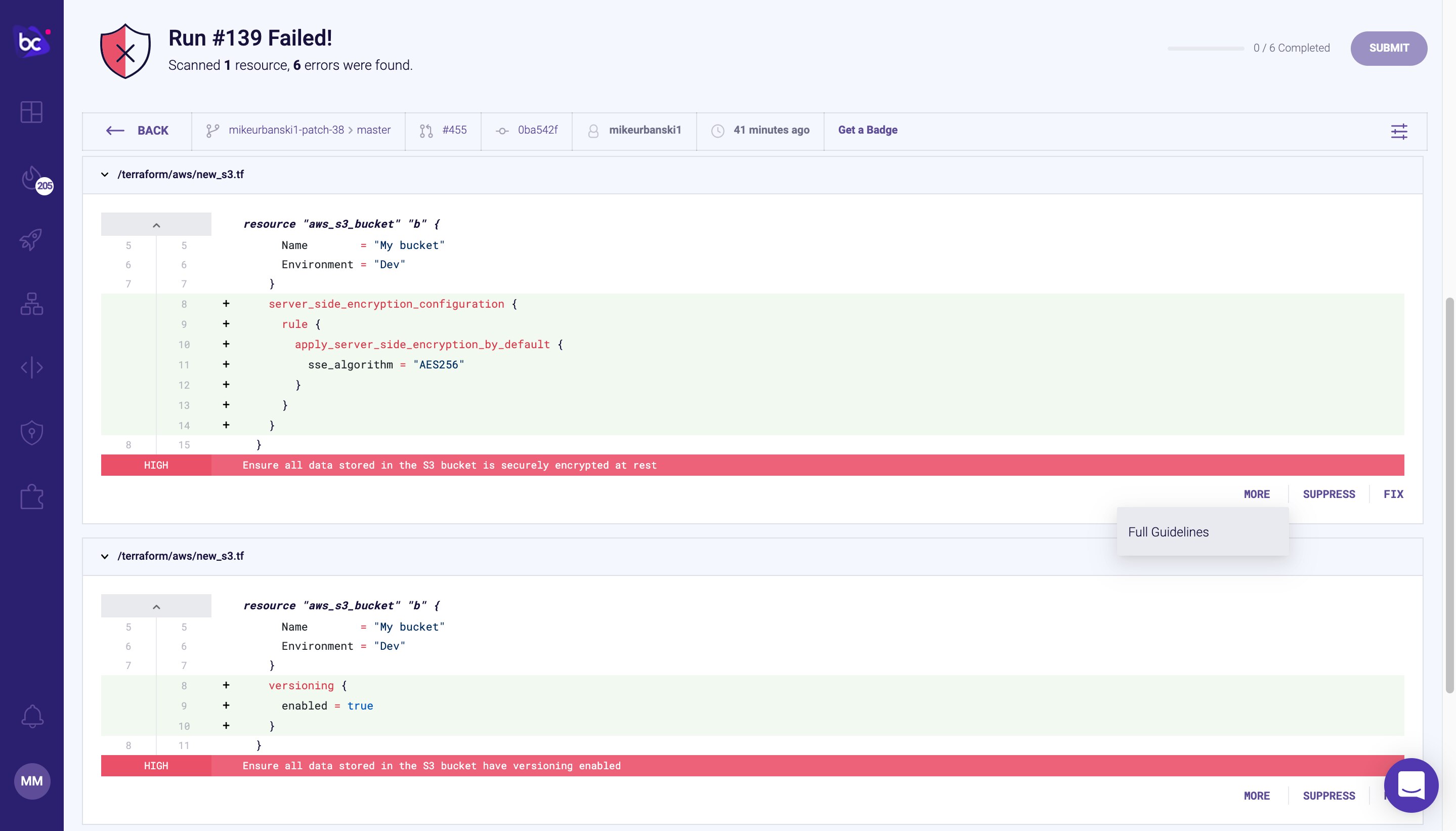 컨텍스트를 인식하는 실천 가능한 피드백