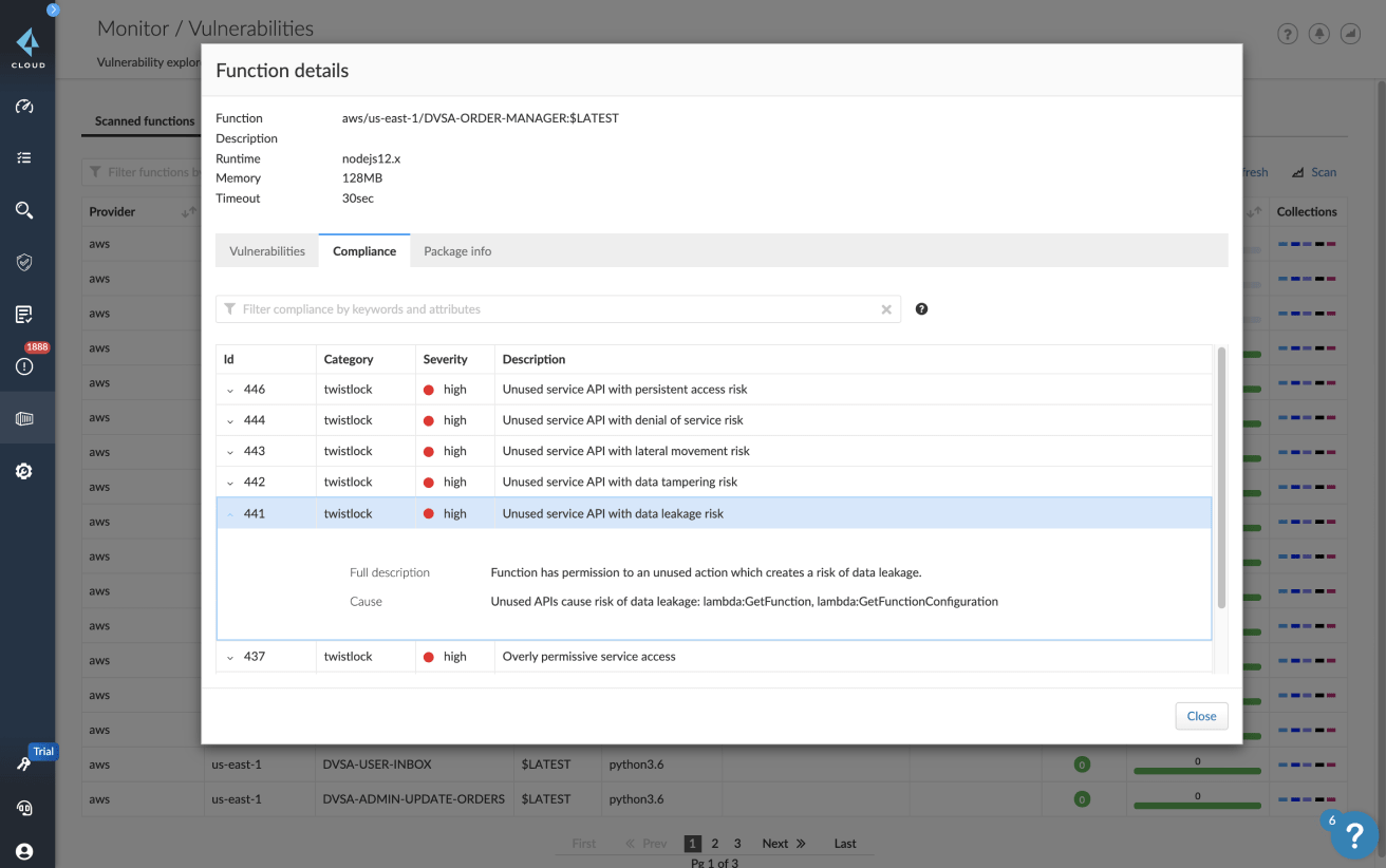 기능 규정 준수