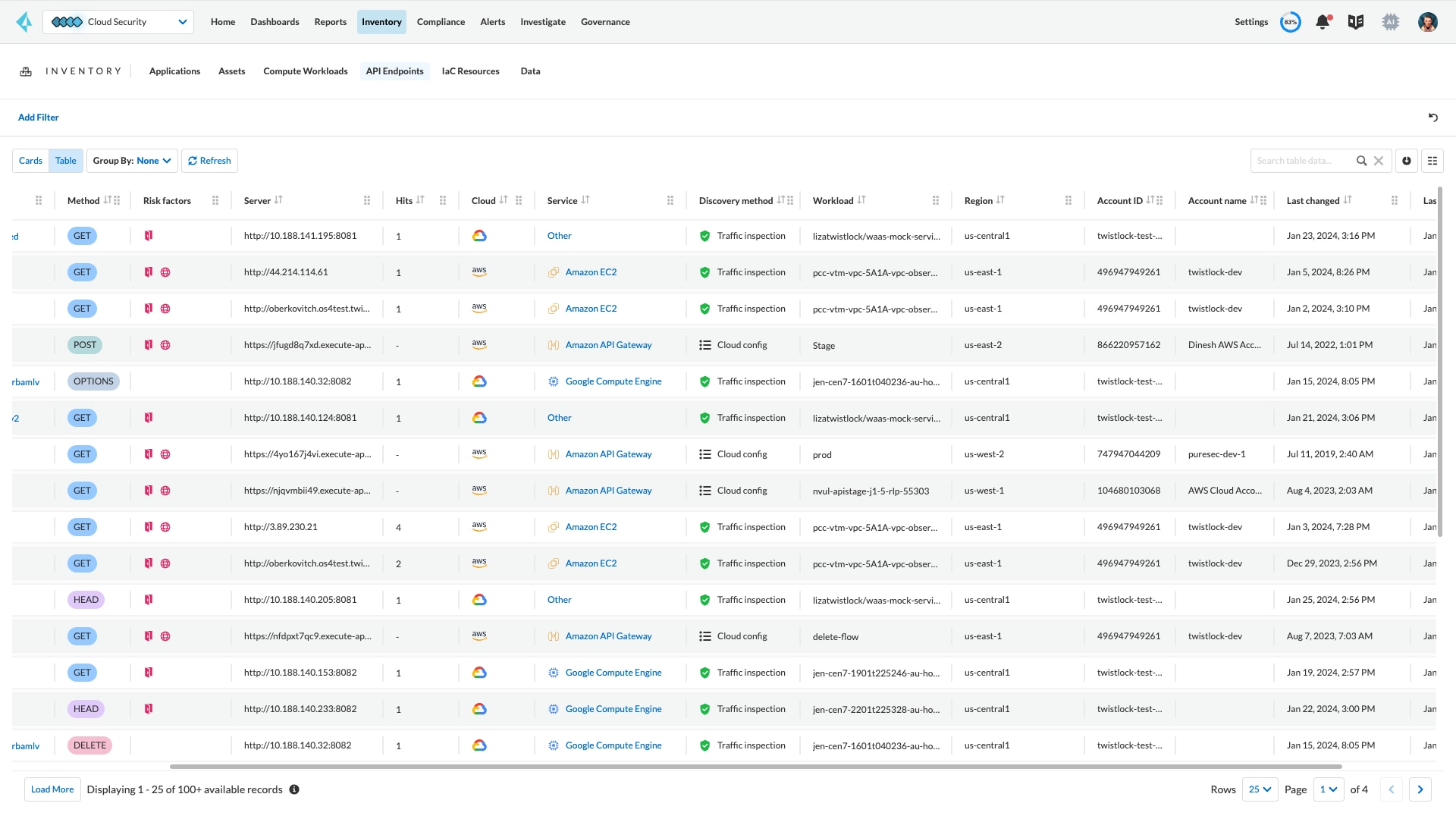 관리되지 않은 자산 온보딩 및 리스크 복구 업데이트