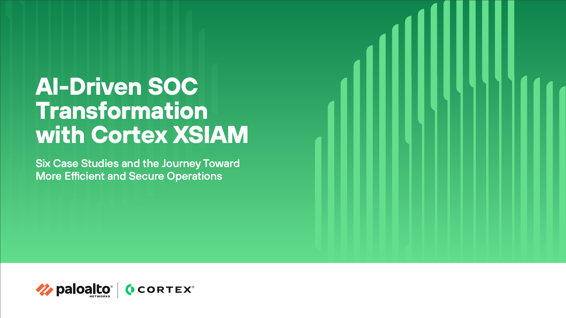 Cortex XSIAM을 통한 AI 기반 SOC 혁신