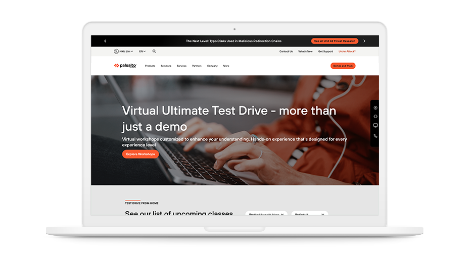 Prisma SASE 체험하기