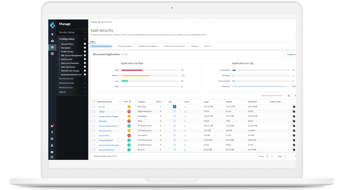 모든 앱과 데이터 보호