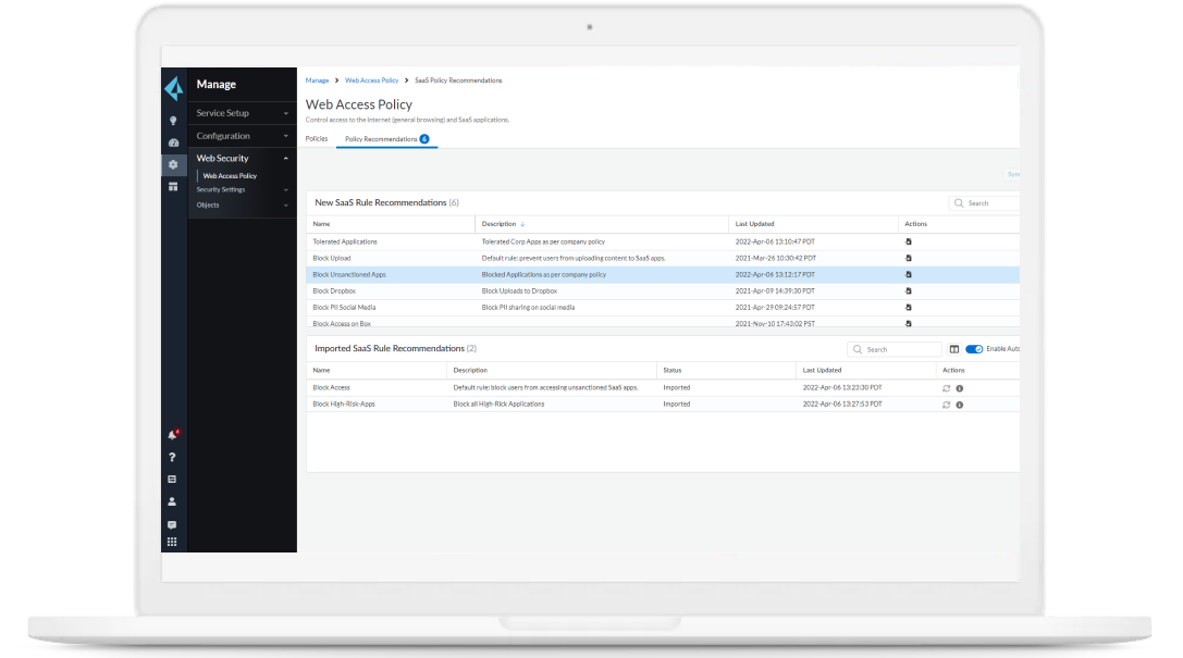 진정한 최소 권한 액세스