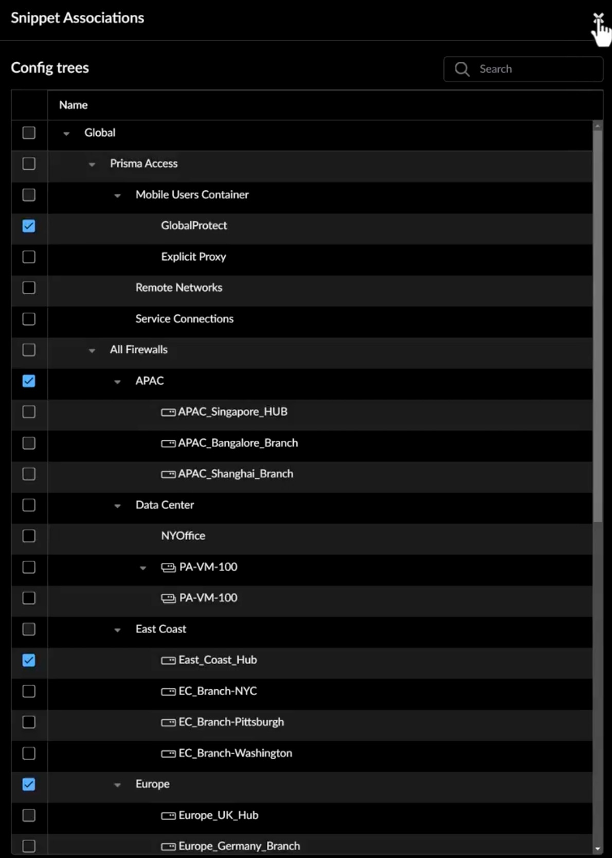AI-powered analysis left image