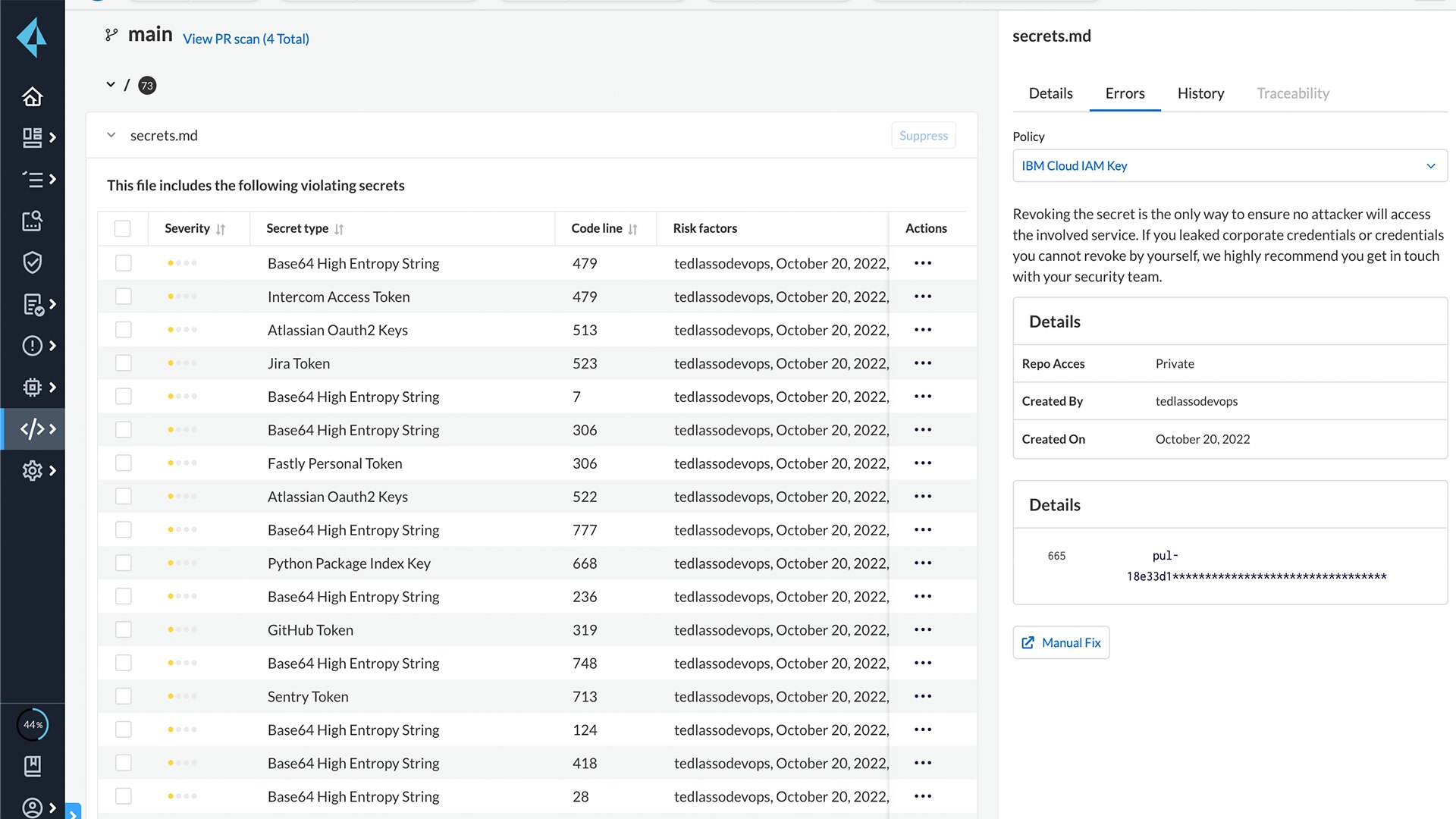 Fine-tuned entropy model
